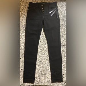 Amiri Black Stack Jeans Size 33